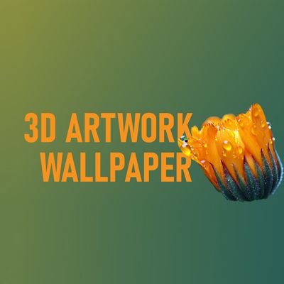 3D ARTWORK WALLPAPER