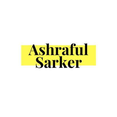 Ashraful Sarker