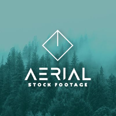 aerial stock footage