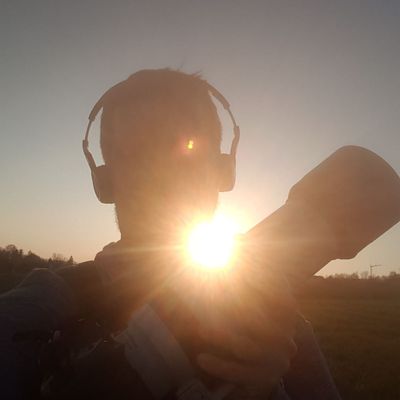 Abstract Pinkpurpleyellowgreen Colored Crazy Fractal Background Stock