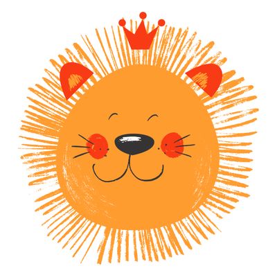 Vector Flat Birthday Card On Seamless Stock Vector (Royalty Free) 382995928