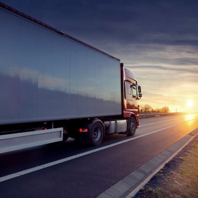 transportation pachy jaroslav camions atardecer modifier
