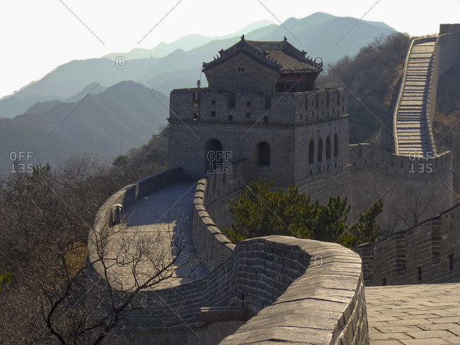 The Great Wall of China, Badaling Pass, outside of Bejing, China