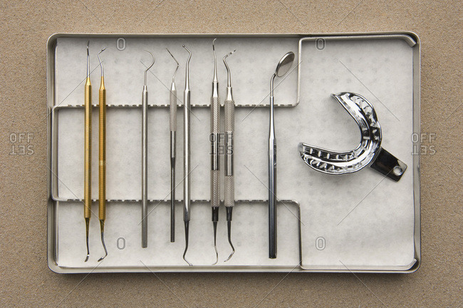 Dental Equipment from the Offset Collection
