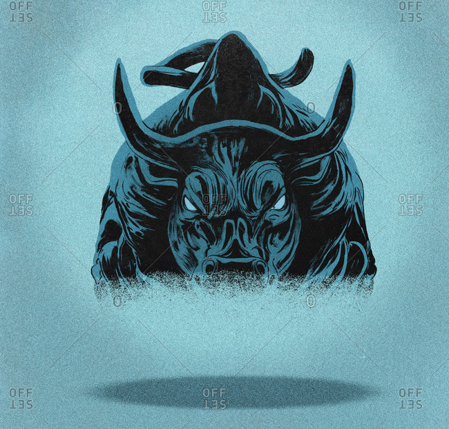 1440x2560px | free download | HD wallpaper: Bull Rider creative design,  masked man holding katana beside monster bull illustration | Wallpaper Flare