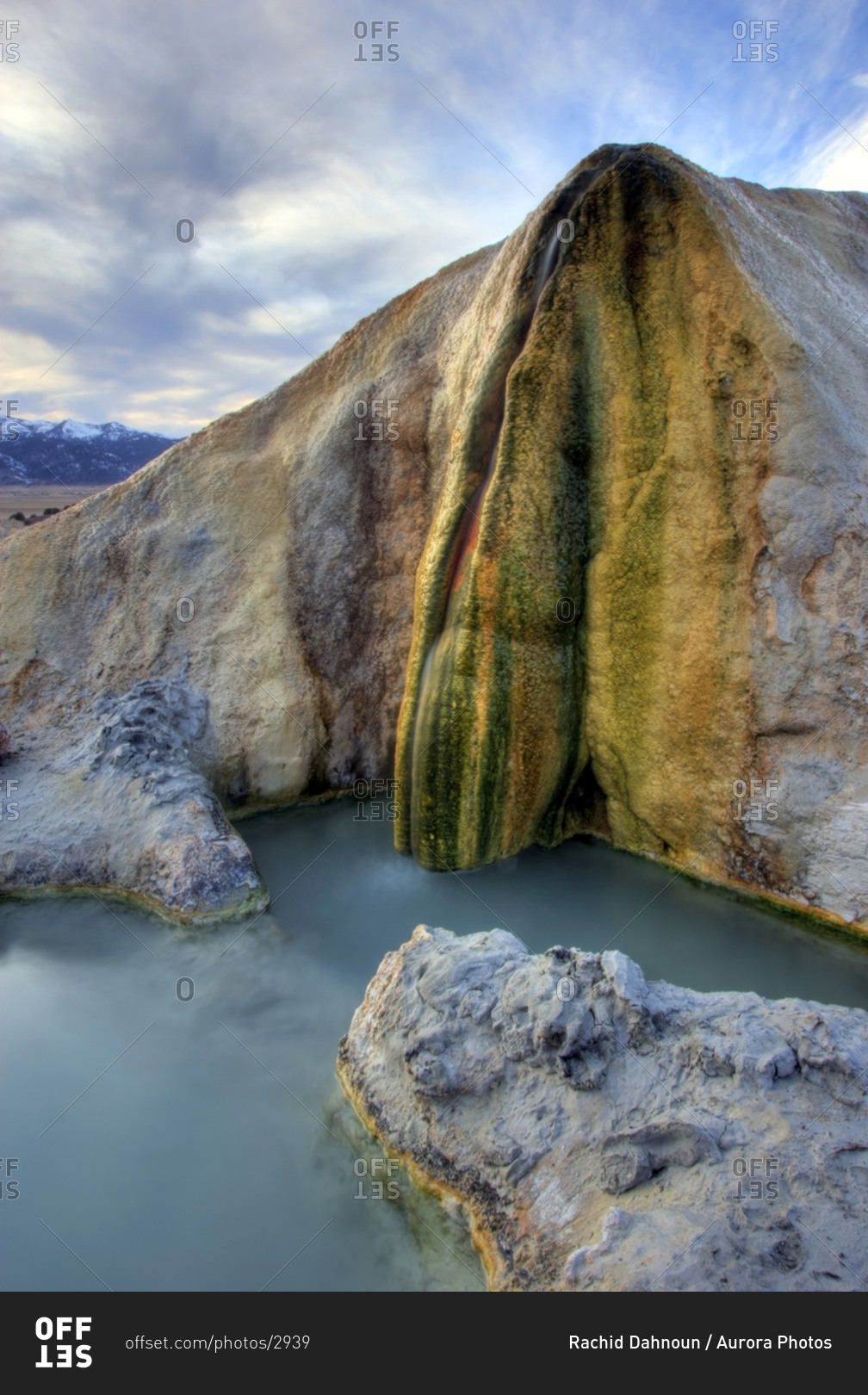 The Travertine Hot Springs are natural hot springs located outside the town of Bridgeport, CA
