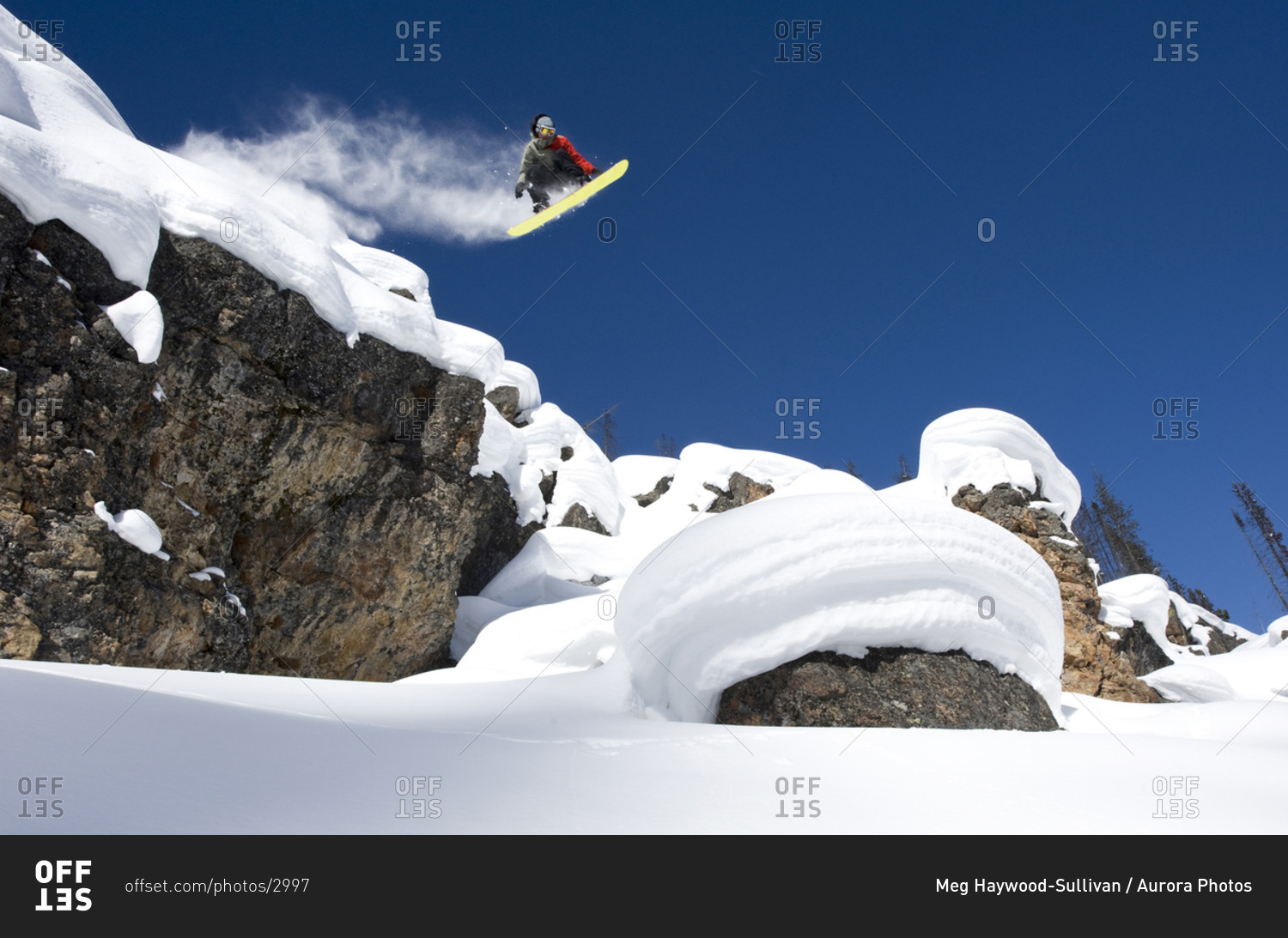 Big Sky backcountry snowboarding