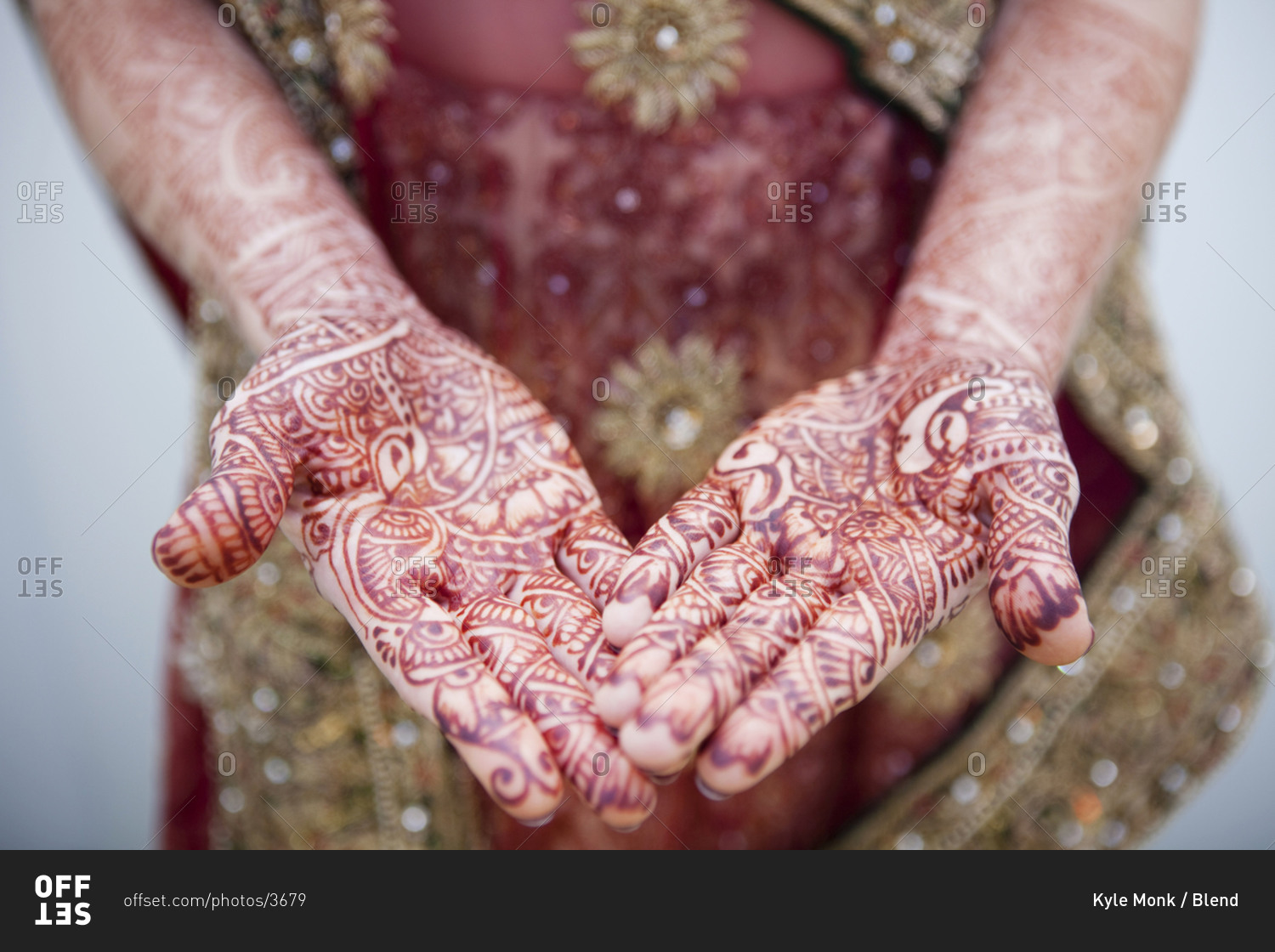 Henna Wedding Design, Woman Hands With Black Mehndi Tattoo. Hands Of Indian  Bride Girl With Black Henna Tattoos. Fashion. India Stock Photo, Picture  and Royalty Free Image. Image 122658224.
