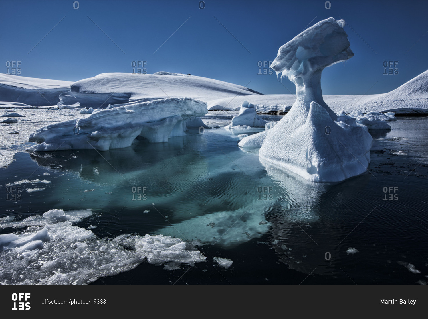 Антарктида ледник Денман