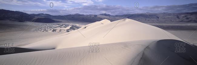Landscape Of Dunes At White Sands, New Mexico