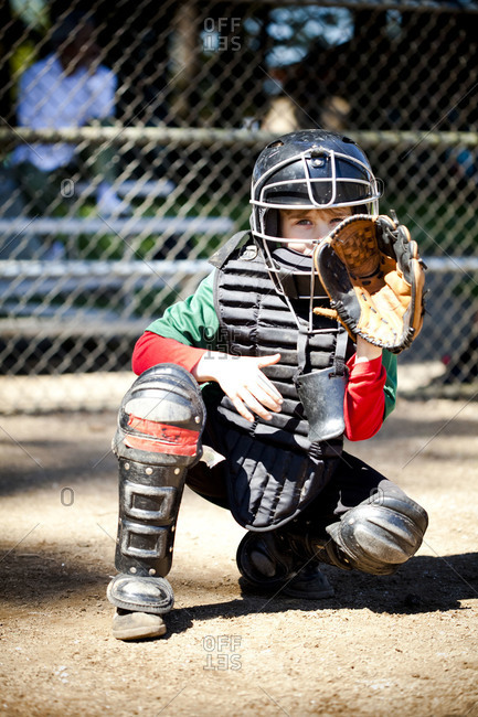 catchers mask stock photos - OFFSET