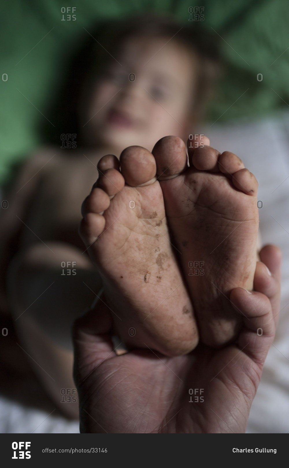 portrait-of-little-boy-s-dirty-bare-feet-stock-photo-offset