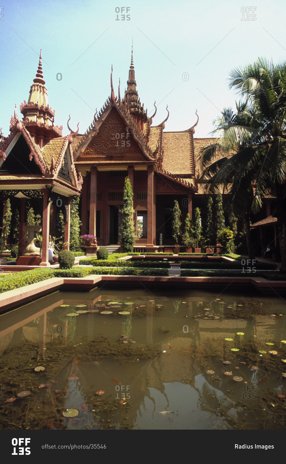 National Museum of Cambodia, Phnom Penh, Cambodia
