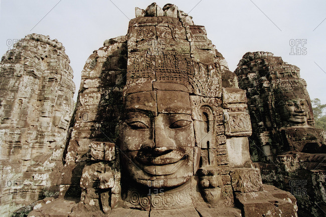 Stone Sculptures, Angkor Wat, Siem Reap, Cambodia