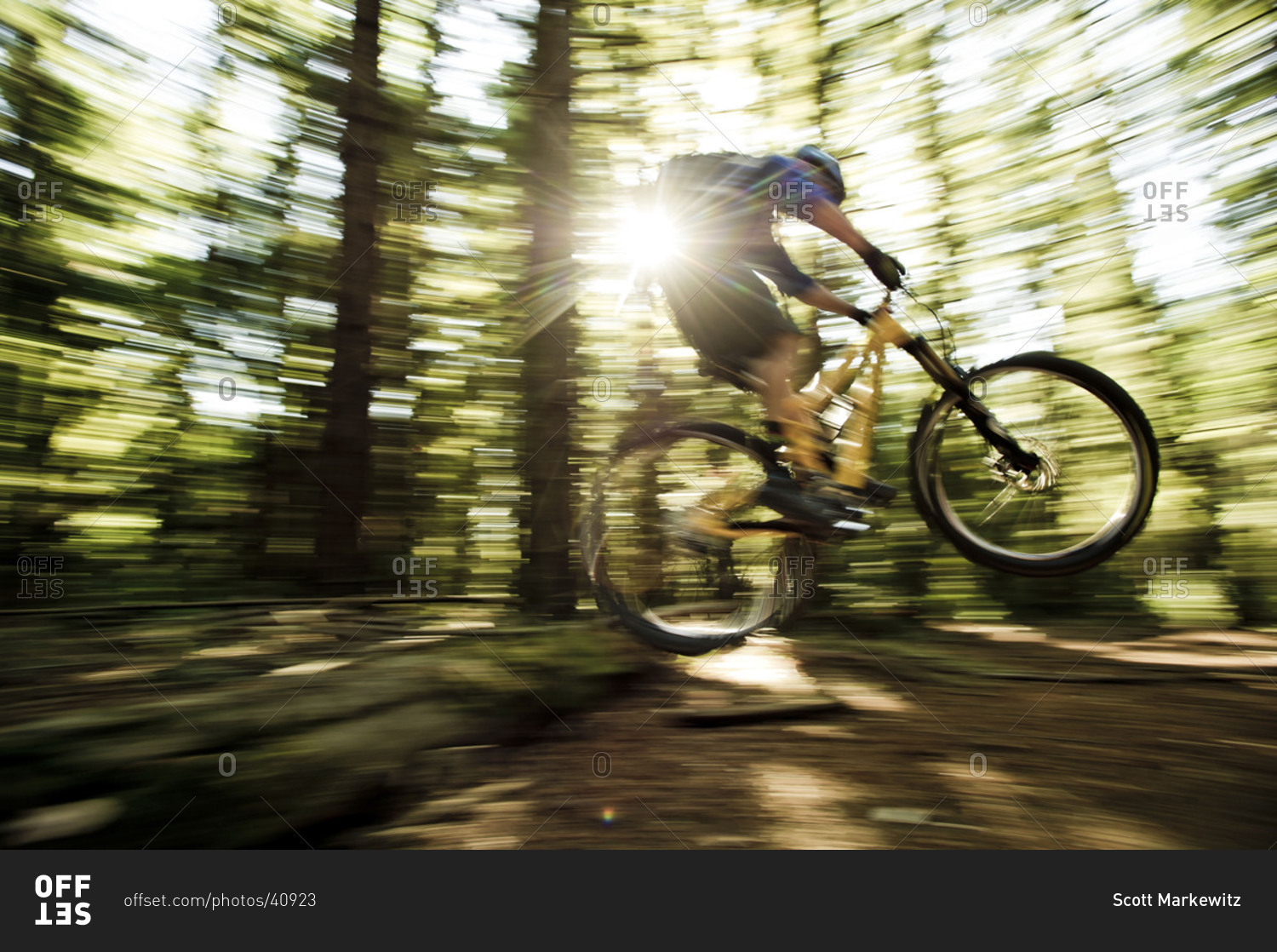 Motion shot