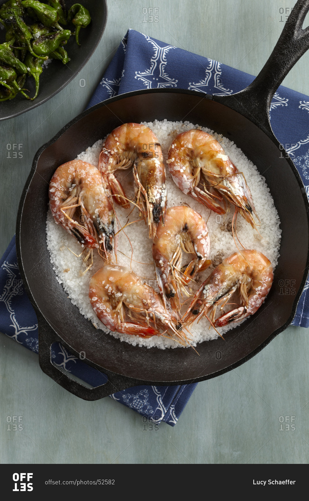 Gambas a la Placha: Grilled Shrimp Tapas