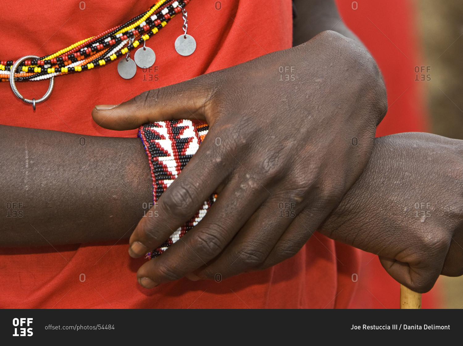 A day in a Maasai Village as guests to view their way of living