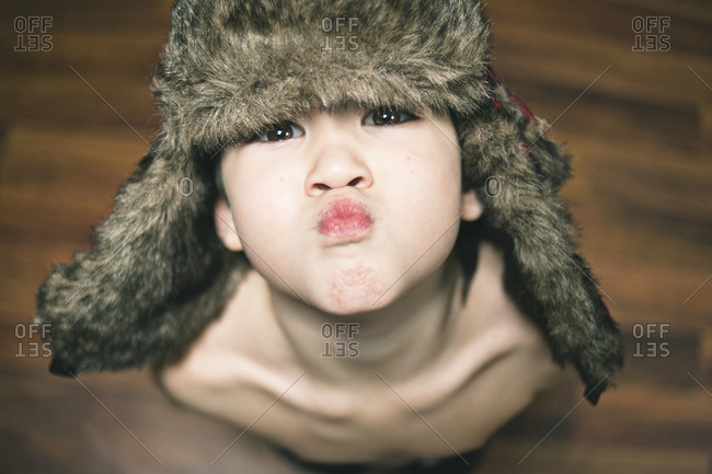 Kissy Face Stock Photos Offset