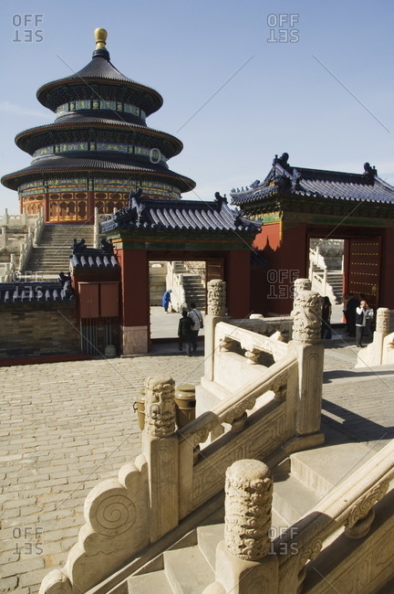 The Hall of Prayer for Good Harvests, The Temple of Heaven, UNESCO World Heritage Site, Beijing, China, Asia