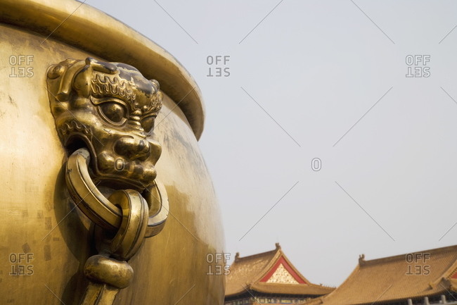 The Forbidden City (Zijin Cheng), Beijing, China, Asia