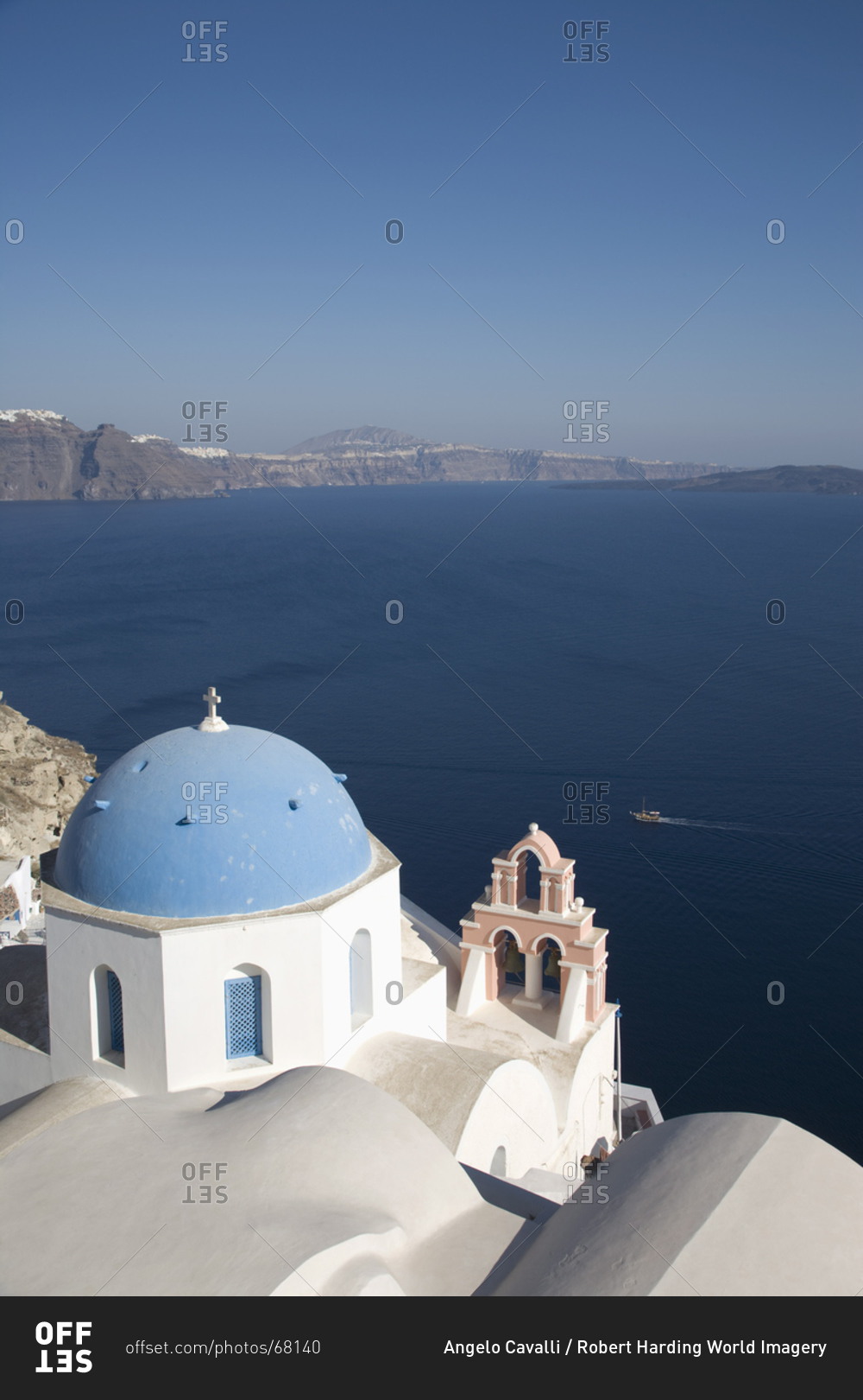 Oia, Santorini (Thira), Cyclades, Greek Islands, Greece, Europe