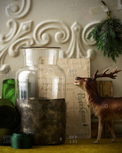 Still life with vintage objects