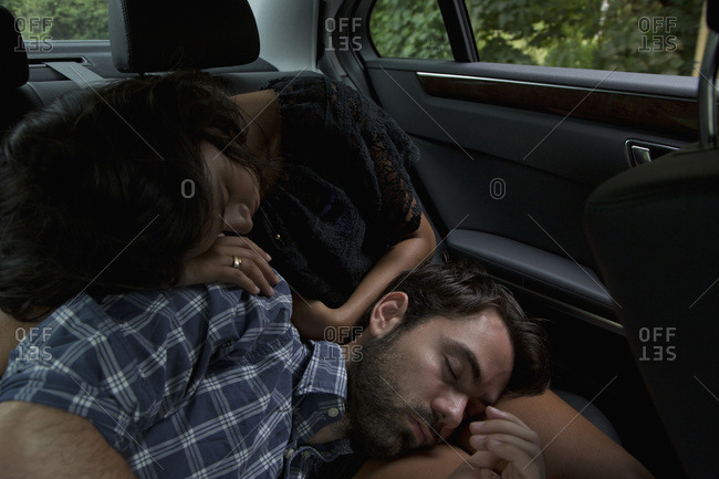 Couple Sleep stock photos - OFFSET