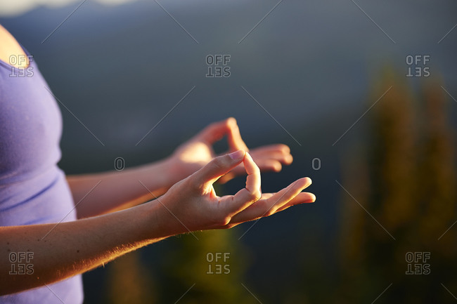 All About Yoga Hand Posture or Hasta Mudras (With Photos) - CalorieBee