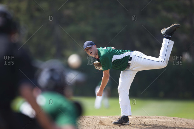 baseball player stock photos - OFFSET