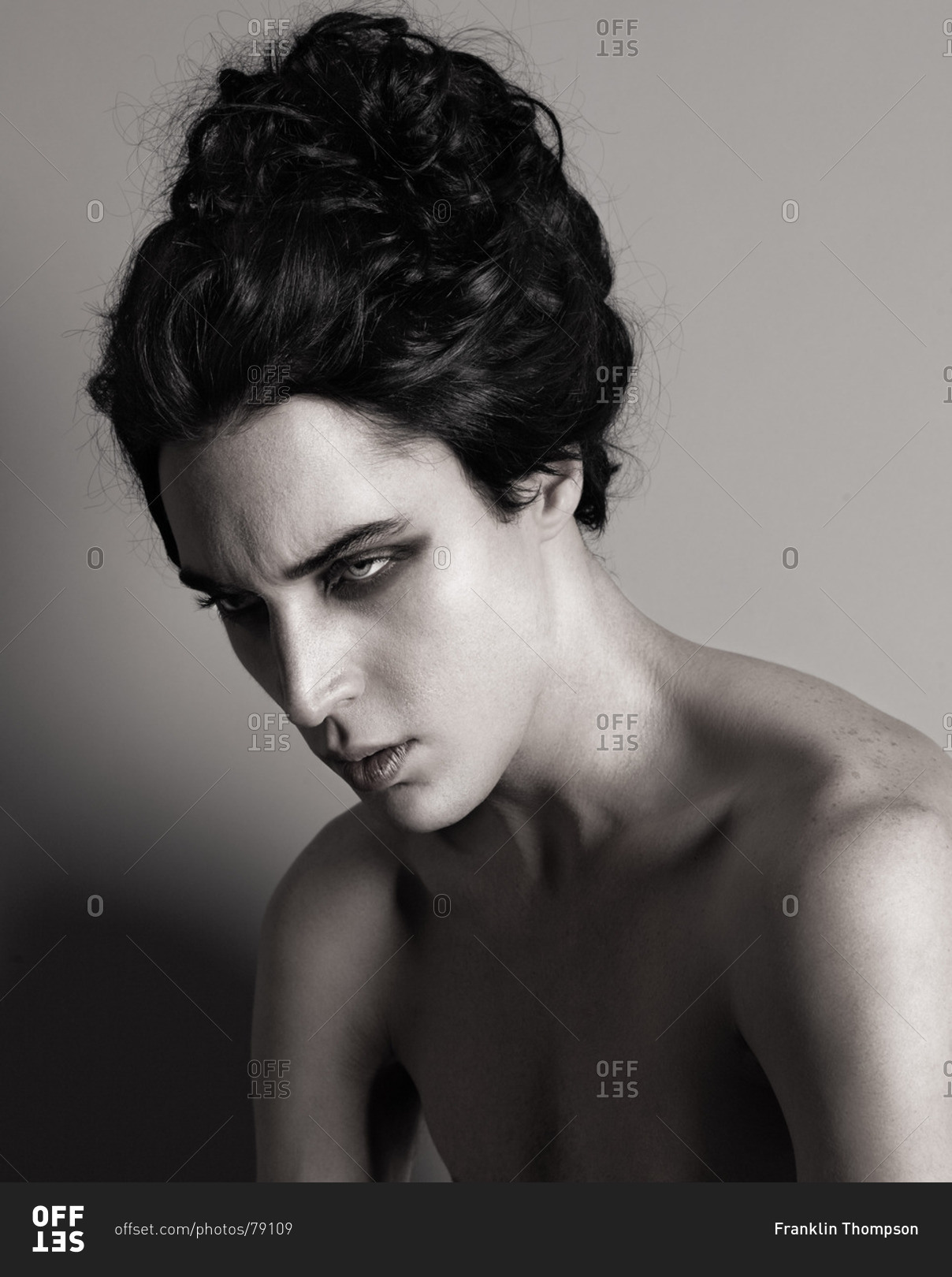 androgynous men model