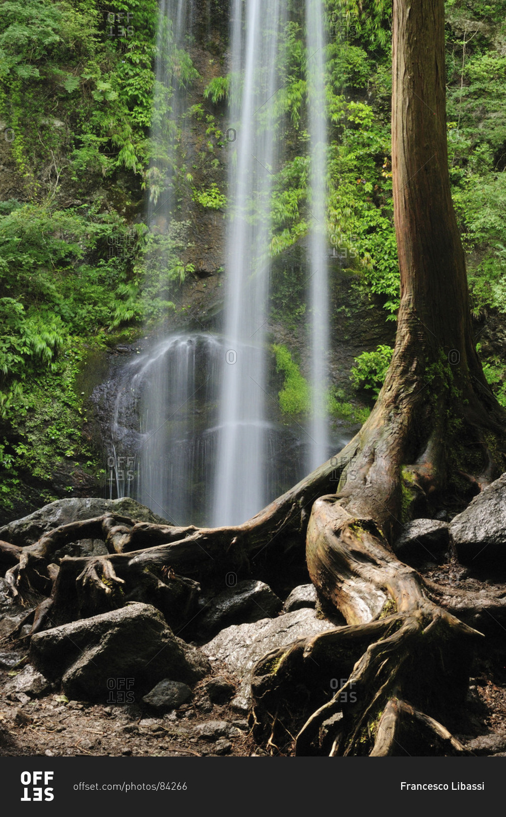 Yuhi Waterfall, Kanagawa Prefecture, Japan