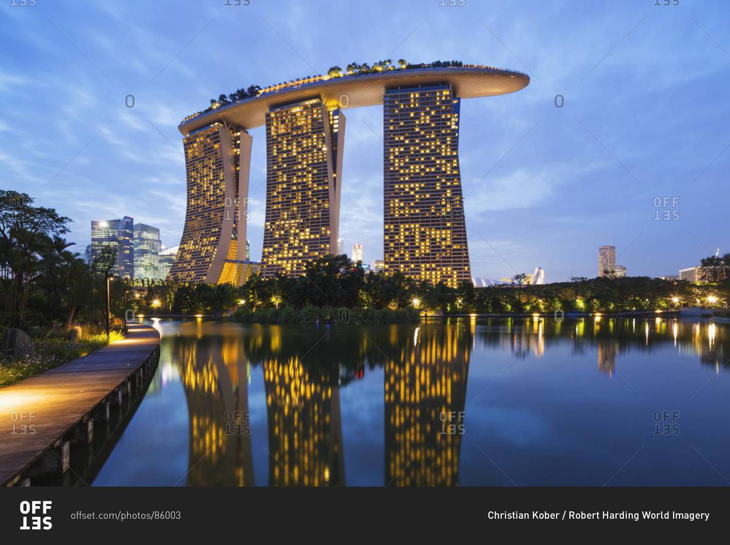 сингапур архитектура зданий