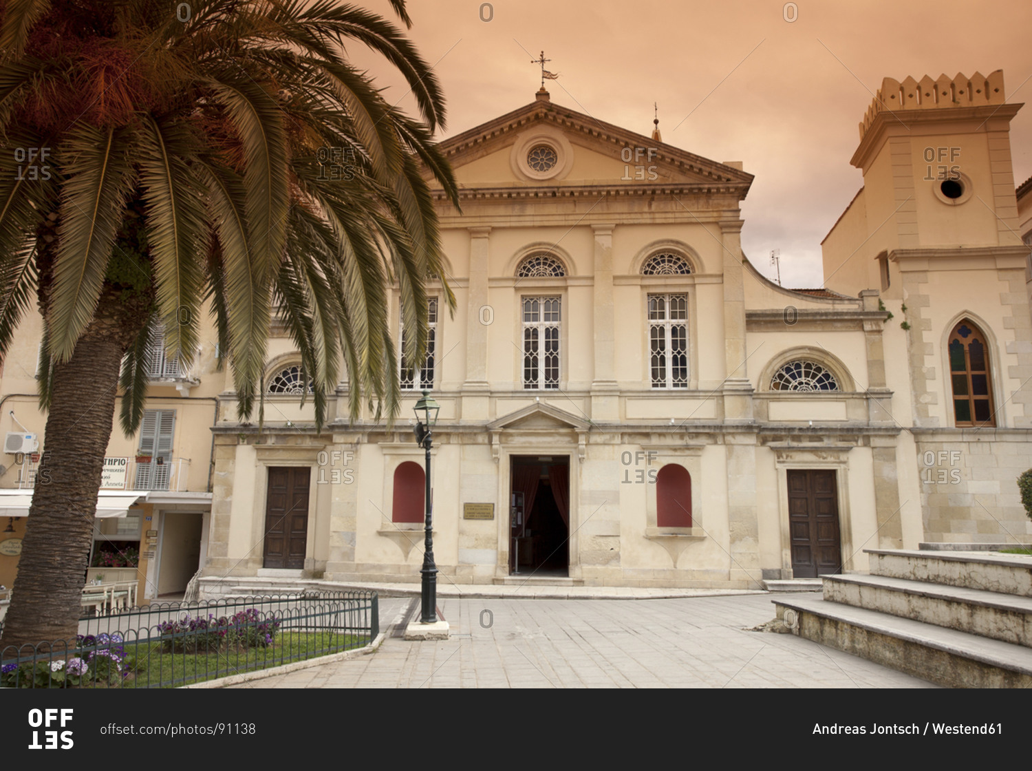 Greece, Corfu, Corfu Town, St. Jacobs Cathedral