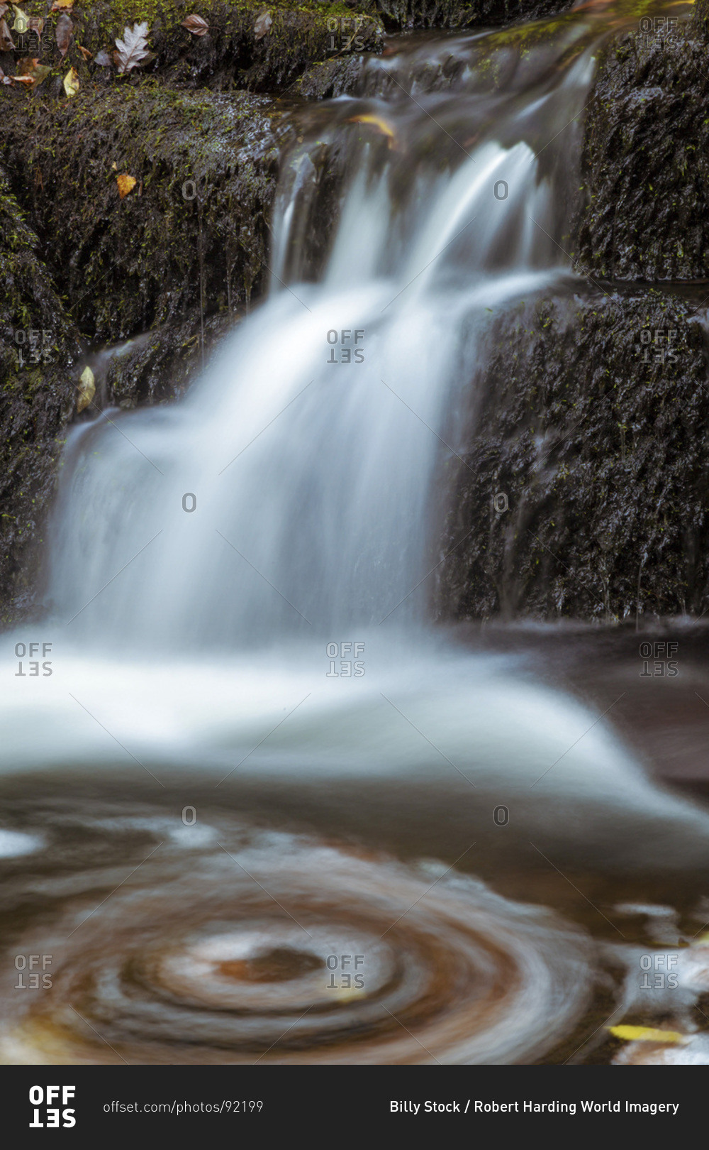 Brecon Beacons Waterfall, Powys, Wales, United Kingdom, Europe