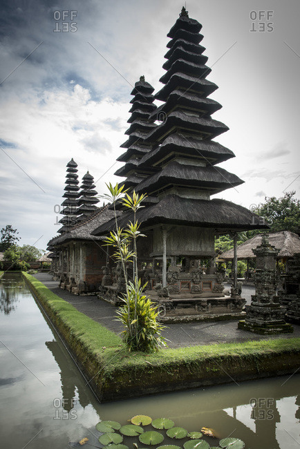 The Taman Ayun Temple In Bali Indonesia Stock Photo Offset