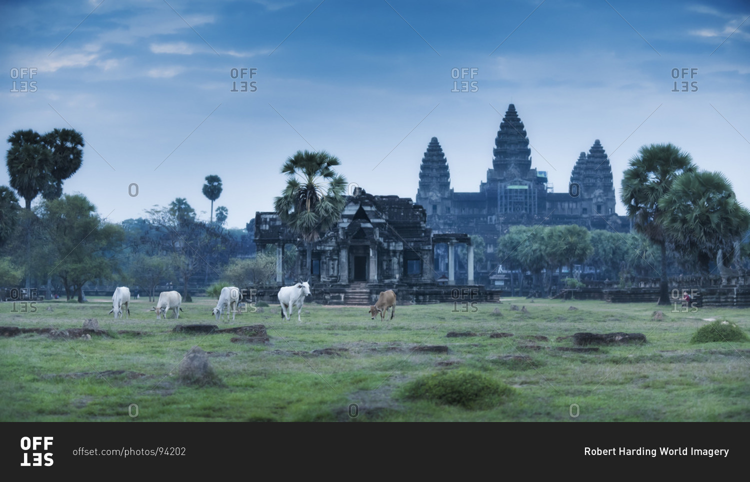 Temple Complex of Angkor Wat, Angkor, Siem Reap, Cambodia, Indochina, Southeast Asia, Asia