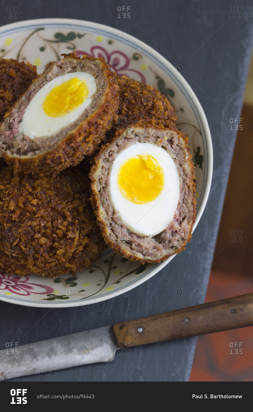 Scotch Eggs (яйца по-шотландски)