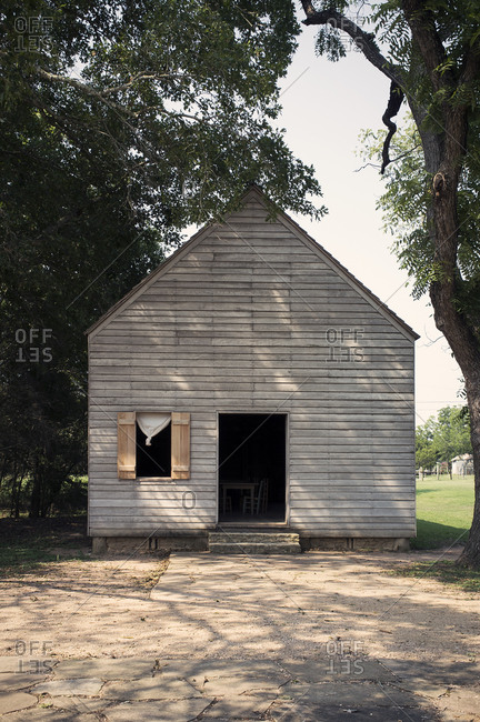 Old One Room Schoolhouse Stock Photo Offset