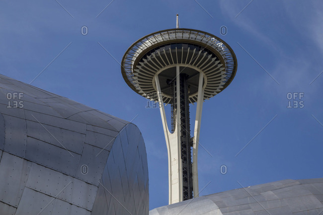 The Space Needle in Seattle, Washington