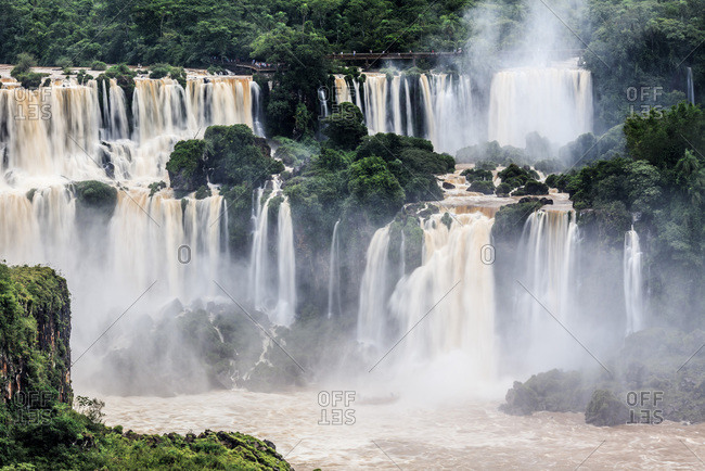 Iguazu Falls, Paraná, Brazil