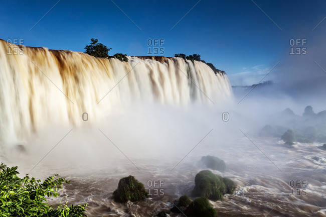 Iguazu Falls, Paran√°, Brazil - Offset