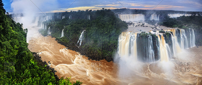 Iguazu Falls, Paraná, Brazil