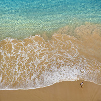 Baia do Sancho beach, Pernambuco, Brazil