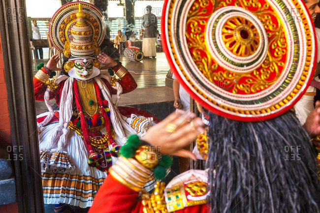 Kathakali: A timeless dance form (A short video} #kathakali #kerala  #keralatourism #travel - YouTube