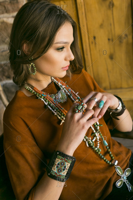 native american indian models