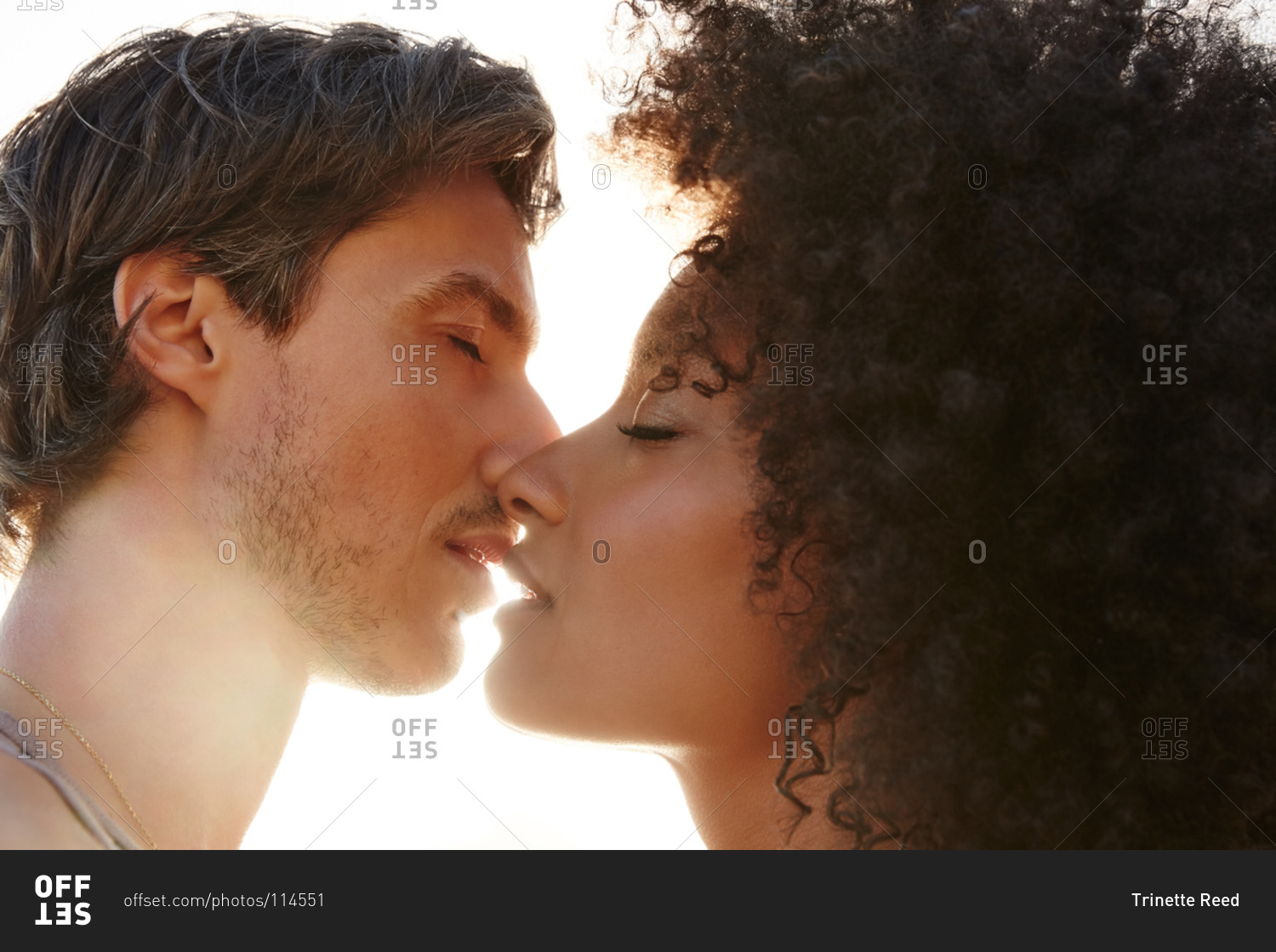 Interracial Kising 13