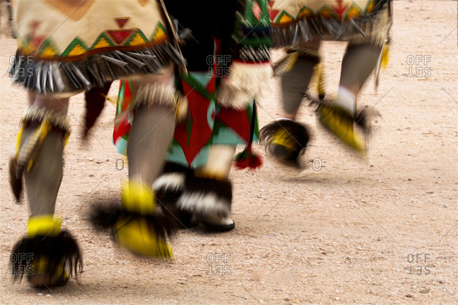 Ohkay Owingeh Pueblo Christmas Dances 2022 Ohkay Owingeh Stock Photos - Offset