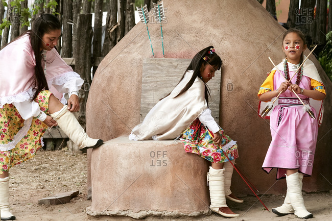 Ohkay Owingeh Pueblo Christmas Dances 2022 Ohkay Owingeh Stock Photos - Offset
