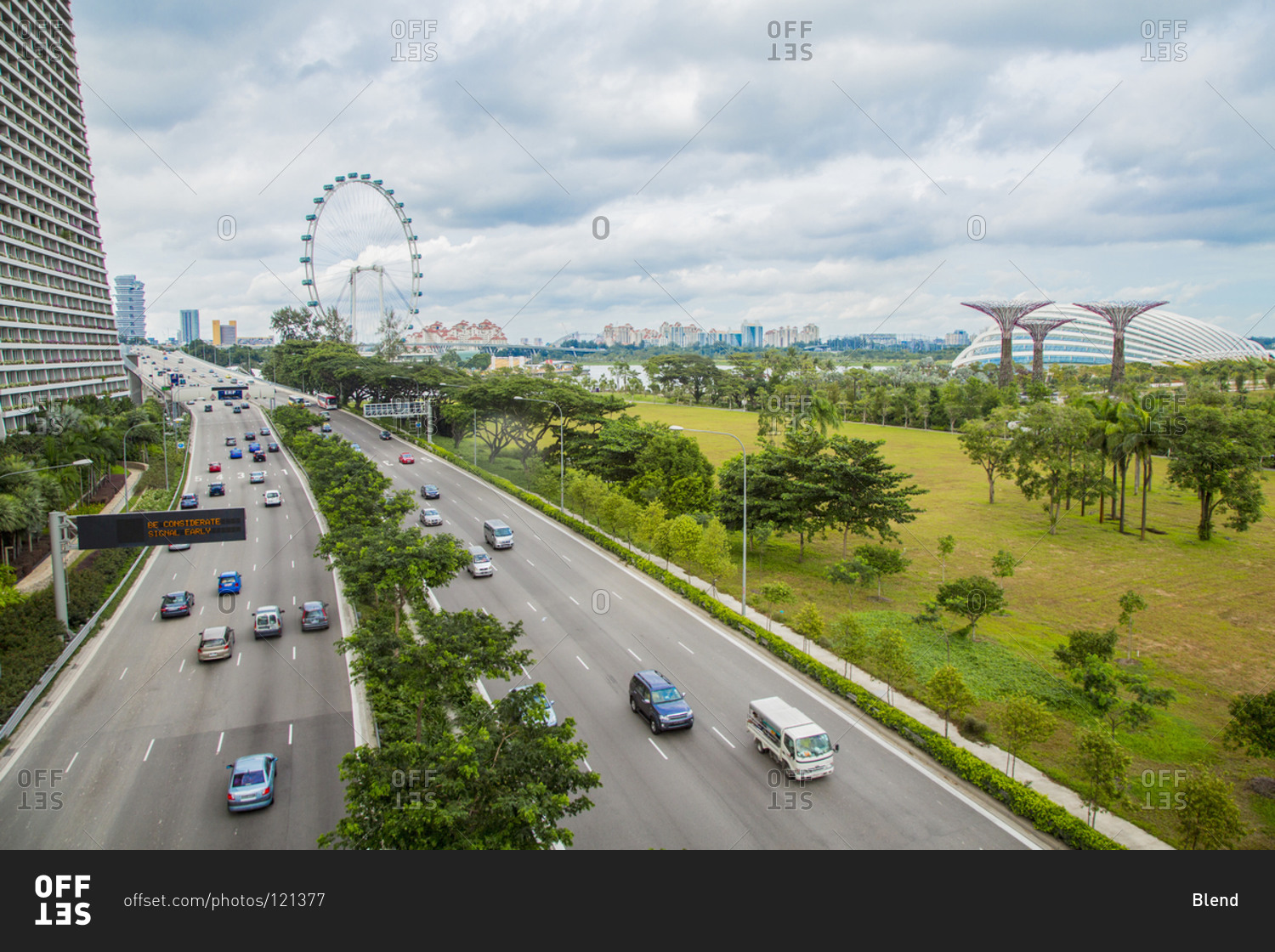 Electric Supertrees, Singapore, Republic of Singapore