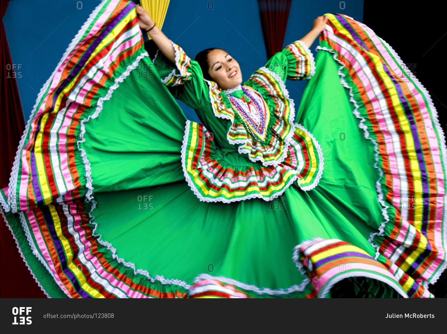 Нац костюм Мексики